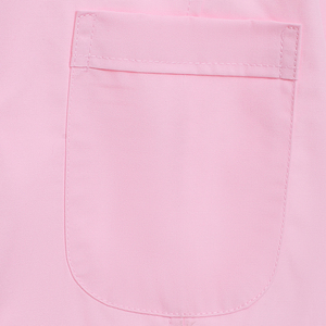 Alta qualità estate rosa colletto laterale tuta per donne medici e infermieri uniformi ospedaliere - Product Image 3
