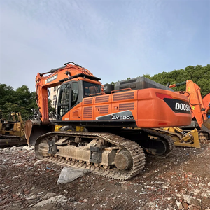 รถขุดมือสองจากเกาหลี DX520LC DOOSAN DX300LC รุ่น DX520LC-9 C ระบบไฮดรอลิก รถขุดขนาดใหญ่ สภาพดี - Product Image 4
