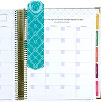 Carnet à spirales relié en couverture rigide A4 de haute qualité, coloré, avec séparateurs classiques pour la planification de mariage et la remise de cadeaux