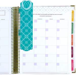 <span class=keywords><strong>Cuaderno</strong></span> <span class=keywords><strong>Espiral</strong></span> de Tapa Dura A4 de Alta Calidad, Colorido, <span class=keywords><strong>con</strong></span> <span class=keywords><strong>Separadores</strong></span> Clásicos para Planificación de Bodas y Regalos - Product Image 6