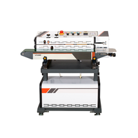 Machine de thermoscellage automatique portable électrique pour sachets en film et en aluminium, emballage alimentaire