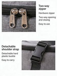 กระเป๋าเก็บความเย็นแบบพกพา ผ้าอ๊อกซ์ฟอร์ด กันน้ำ ขนาดใหญ่ สำหรับกิจกรรมกลางแจ้ง เก็บความเย็นได้นาน 12 ชั่วโมง พร้อมฉนวนกันความร้อน รุ่นทันสมัย - Product Image 3