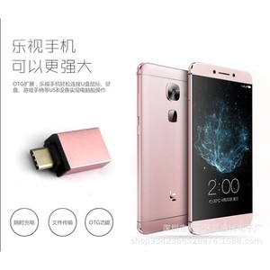 Type <b>C</b> Otg <b>Adapter</b> Usb3.0 To Type <b>C</b> For Mobile Phone Aluminum Alloy <b>Plug</b> In - Product Image 1