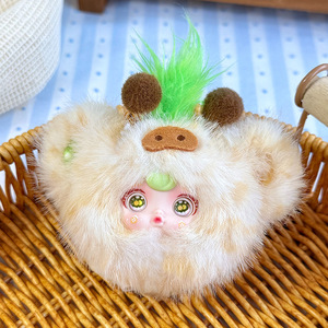 Yumi Taotao Fruit Song Plush Blind Box, série de poupées en peluche mignonnes, jouet tendance pour les jeunes, unisexe, à partir de 14 ans, <15cm - Product Image 3