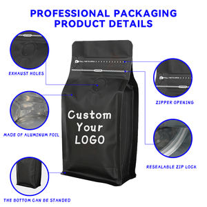 Design cinese foglia di verbasco in plastica Private Label diabetico tessuto a base di erbe regalo Tea Mylar borsa vuota - Product Image 6