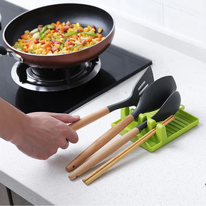 Wholesale Plastic Spoon Kitchen Organizer for Fork Spatula Rack Holder Stand Tableware Storage <b>Pot</b> Lid - Product Image 1