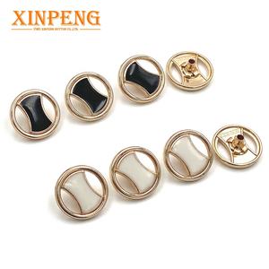 Pulsante Xinpeng bottone a pressione in metallo con bottone a pressione in lega di zinco personalizzato <span class=keywords><strong>per</strong></span> <span class=keywords><strong>cappotto</strong></span> - Product Image 5