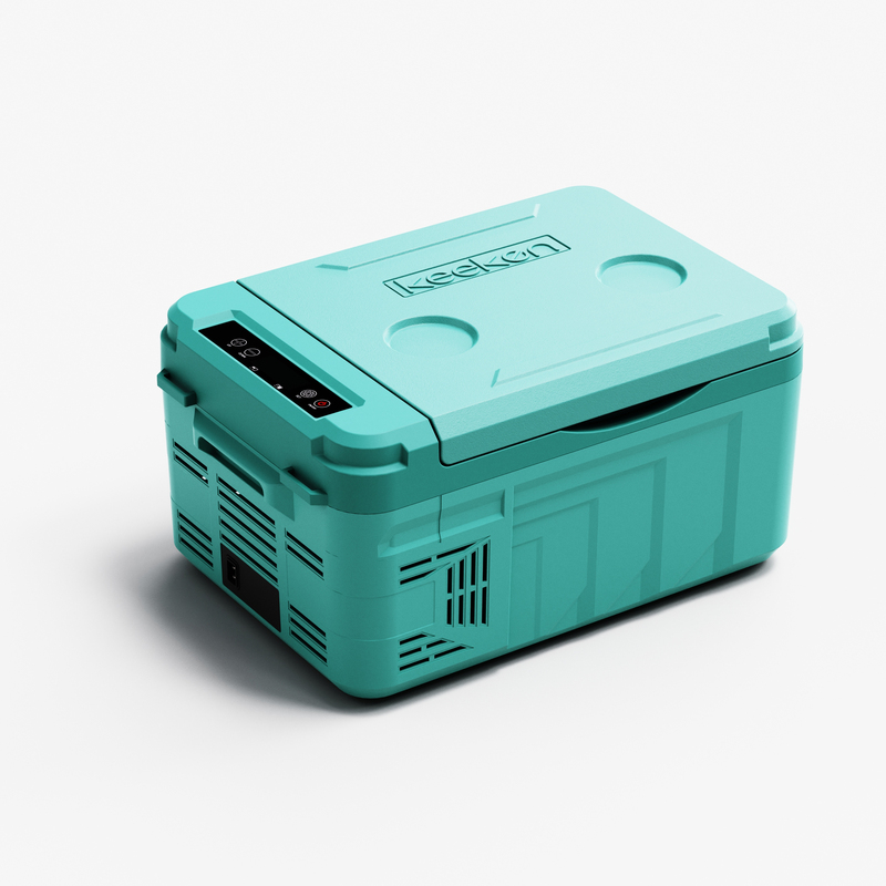 Portable Mini 15L Plastic Car Fridge