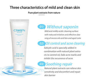 Loción Herbal para la Piel con Ácido Salicílico y Aceite de Árbol de Té, Crema Anti-Acné para Cicatrices de Acné, Pápulas y Manchas Negras en el Rostro - Product Image 5