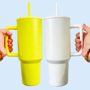 Gobelet isotherme 40 oz Génération 3.0 avec logo personnalisé, couleurs vives, pour café glacé, tasse de voyage, impression DIY - Product Image 2