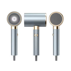 Sèche-cheveux professionnel personnalisé pour salon, <span class=keywords><strong>brosse</strong></span> sèche-cheveux ionique BLDC 2100W à vitesse réglable, ensemble souffleur - Product Image 1
