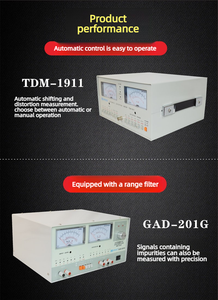 Probador de Distorsión de Audio Totalmente Automático Longwei <span class=keywords><strong>TDM</strong></span>-1911 de Alta Precisión para Detección de Señales de Altavoces y Auriculares - Product Image 4