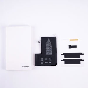 <span class=keywords><strong>Batterie</strong></span> de téléphone portable sans pop-up pour <span class=keywords><strong>Apple</strong></span> iPhone 16 15 14 13 12 11 Pro Max, haute capacité, 0 cycle, pièces de rechange - Product Image 1