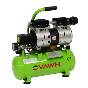 Máy nén khí không dầu công nghiệp cho ghế nha khoa Máy nén khí điện im lặng tốt nhất 550W 220V 102L/PHÚT - Product Image 2