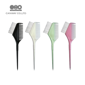 CANWAY, peine de belleza para salón, tinte para el <span class=keywords><strong>cabello</strong></span>, cepillo de Color para teñir el <span class=keywords><strong>cabello</strong></span>, barbería, herramientas profesionales de peluquería, accesorio - Product Image 1