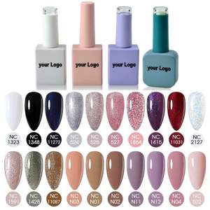 Neissry Juego de Esmalte de <span class=keywords><strong>Uñas</strong></span> en Gel Japonés Coreano UV Orgánico de Marca Privada Sin TPO Pretty 2026 Syrup Bottiglietta Base y Top Coat Más Vendido en Tienda - Product Image 1