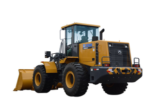 Fournisseur d'usine Mini chargeuse sur pneus de 5 tonnes LW500KL - Product Image 5