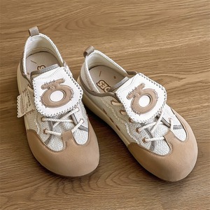 Bread Cute Endearing Euro-style <b>Sneakers</b> 2024 New Design Men's and Women's Breathable Heightening Thick-soled Casual <b>Sneakers</b> - Product Image 3