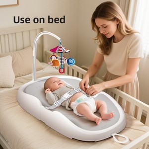 Cama de Plástico para Bebés y Niños, para Sentarse o Recostarse, para el Cuidado del Bebé, Uso en el Hogar o al Aire Libre, OULE OLB-08266, Venta al por Mayor de Fábrica - Product Image 3