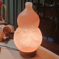 Lampes en sel rose de l'Himalaya pur, faites à la main, sculptées à la main, lampes en sel de l'Himalaya, lumières en sel, pour cadeau, décoration de la maison