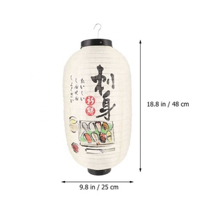 Faroles Japoneses Decorativos para Tiendas de Comida Diaria, Izakaya, con Inscripción Decorativa 'Kill the Wind Burn the Bird', para Sushi, Sashimi, Melón de Invierno - Product Image 5