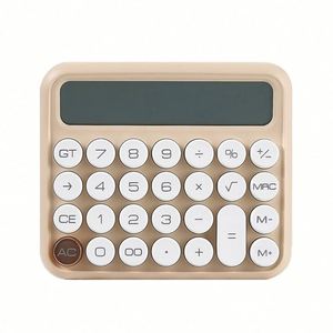 Calculatrice scientifique Mairun à interrupteur mécanique, couleur personnalisée, mignonne, écran LCD grand format 12 chiffres, boutons, piles AAA - Product Image 4