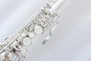 Haut de gamme Performance professionnelle Saxophone <span class=keywords><strong>Sopranino</strong></span> plaqué argent Saxophone <span class=keywords><strong>Sopranino</strong></span> Eb Tone Saxophone <span class=keywords><strong>Sopranino</strong></span> - Product Image 4