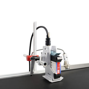 Completamente automatico on-Line intelligente catena di montaggio stampante a getto d'inchiostro tre teste di stampa <span class=keywords><strong>Epson</strong></span> plastica vetro PVC industrie LED Core - Product Image 4