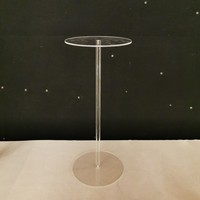 Support de fleurs en acrylique transparent, centre de table pour mariage, colonne de support d'exposition de fleurs pour mariage, nouveau Style