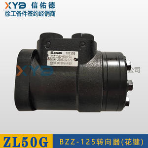 ชุดเกียร์พวงมาลัย (Spline) รุ่น BZZ-125 ของแท้สำหรับรถตัก XCMG ZL50G หมายเลขอะไหล่ 803086400 สภาพใหม่ สำหรับล้อเครื่องจักรก่อสร้าง - Product Image 5