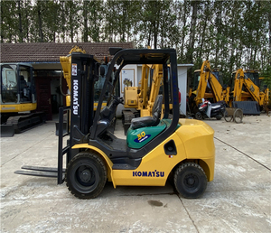 Komatsu FB30 Diesel <strong>Forklift</strong> 3 Tons 2013-2023 <strong>Used</strong> Japan Performance Original Engine Bearing Gearbox Pump Core for Report - Product Image 5