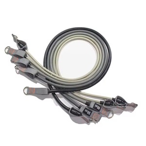 <span class=keywords><strong>Kit</strong></span> de Bandas de Resistencia de Látex de Alta Calidad, 11 Piezas, Bandas de <span class=keywords><strong>Ejercicio</strong></span>, Asas, Cuerda <span class=keywords><strong>para</strong></span> Saltar, Toalla Refrescante - Product Image 6