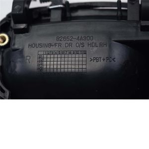 Autopartes, accesorios para automóviles, manija de puerta exterior, pasajero delantero para <span class=keywords><strong>Hyundai</strong></span> KIA <span class=keywords><strong>H1</strong></span> STAREX 826604A300 - Product Image 6