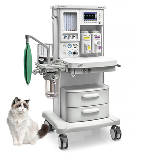 Mindray WATO EX-20Vet chariot avancé équipement d'anesthésie générale de qualité supérieure ventilateur vétérinaire machine d'anesthésie pour animaux de compagnie - Product Image 2