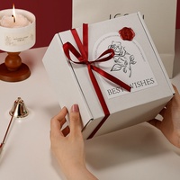 Coffret Cadeau Pratique de Bougies Parfumées au Camélia en Cire de Soja Naturelle pour la Décoration Intérieure – Option Cadeau Idéale pour les Enseignants et les Amies