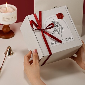 Coffret Cadeau Pratique de Bougies Parfumées au Camélia en Cire de Soja Naturelle pour la Décoration Intérieure – Option Cadeau Idéale pour les Enseignants et les Amies - Product Image 2