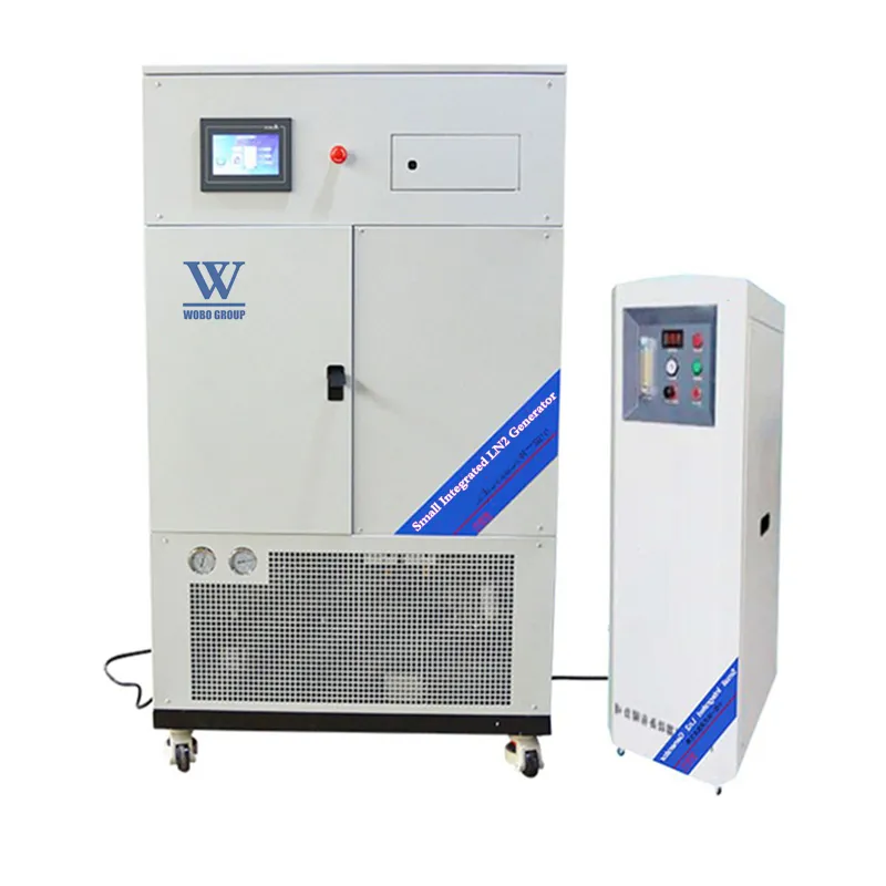 PSA küçük sıvı azot jeneratörü laboratuvarı sıvı azot makinesi