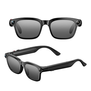<b>Smart</b> Glasses M08 Photochromic Lenses Bluetooth AI Recognition Real Time Translation Speech Image Recognition 8MP <b>Camera</b> Music - Product Image 4