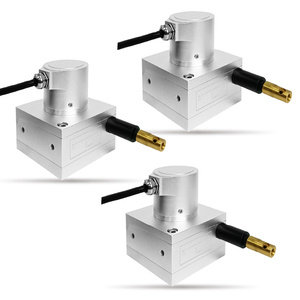 Capteur de position potentiométrique XL60 à câble de traction de haute qualité et de conception la plus récente, intégrant un contact multi-tours - Product Image 5