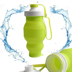 Hochwertige integrierte beliebige kunden spezifische tragbare Farb becher für Baby fabrik preise Trinkwasser flasche für alle
