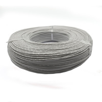 Cable recubierto de goma de silicona UL3239, 12AWG, venta directa de fábrica, cables de silicona