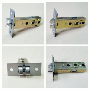 Set Serratura a <span class=keywords><strong>Molla</strong></span> per Porta in Acciaio Inox 50mm 60mm, Chiusura di Alta Sicurezza - Product Image 4