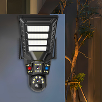 Lampadaire solaire LED intégré avec caméra CCTV pour la surveillance vidéo extérieure