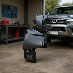 Cache-radiateur pour Hilux Revo 2016-2021, côté inférieur gauche, nouveau modèle de remplacement P0237 - Product Image 2