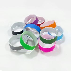Juego de Vasos de Silicona con Logotipo Personalizado, Tapas Antideslizantes Aislantes Grabadas con Temática de Maternidad y Bebé para Promociones - Product Image 4
