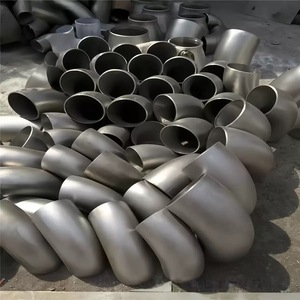 High Pressure ASTM/ASME A234 Copper Pipe Fitting Butt Weld Steel Elbow - Product Image 2