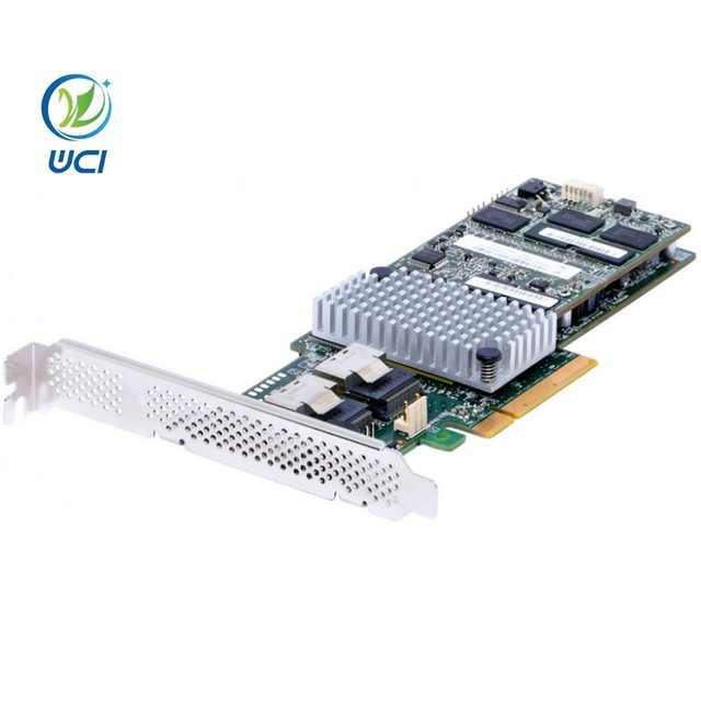Original Megaraid 9270cv-8i Broadcom Lsi Storage Controller (Raid) - Sata 6gb/S / Sas - Pcie 3.0 X8 Ucs-Raid9270cv-8i