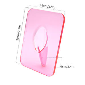 Acrylic Transparent Vase Photo <b>Frame</b> Decorative Art Vase For Office <b>Wedding</b> Aesthetics - Product Image 5