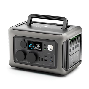 เครื่องกำเนิดไฟฟ้าพกพา R600 600W พร้อมแผงโซลาร์เซลล์ MPPT คอนโทรลเลอร์  รองรับการเชื่อมต่อรถยนต์  กำลังไฟ PD100W  ฟังก์ชั่น APP และ UPS  แบตเตอรี่ LiFePO4  คลื่นไซน์บริสุทธิ์  ควบคุมผ่านรีโมท - Product Image 3