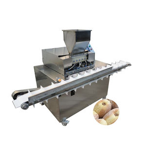 Largement utilisé Machine de remplissage de crème baguette Machine de remplissage de confiture de fruits farcis Machine d'injection de crème croissante - Product Image 3